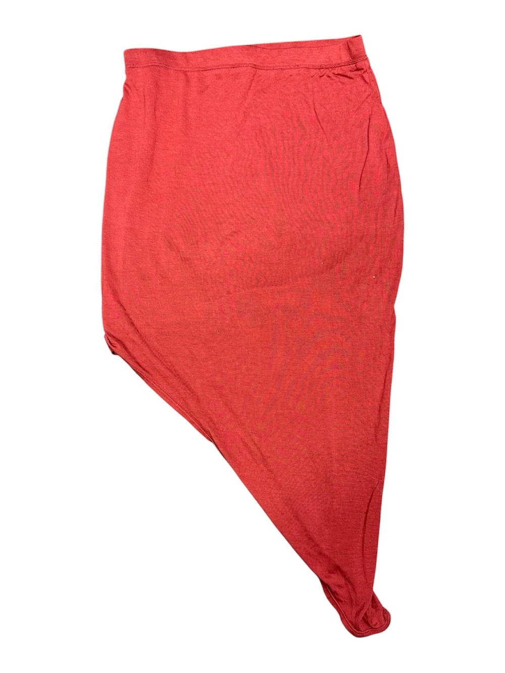 Helmut Lang Asymmetrical soft Knit Skirt